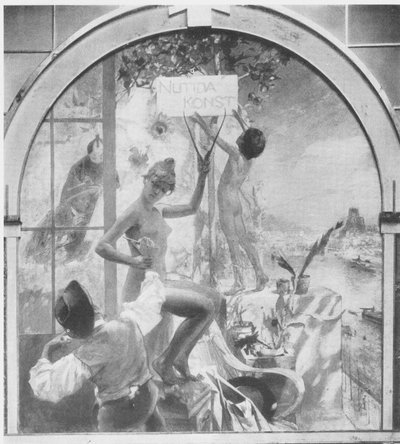 Contemporary Art by Carl Larsson